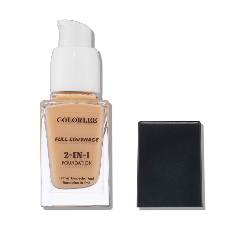 2 in 1 Primer Concealer en Foundation