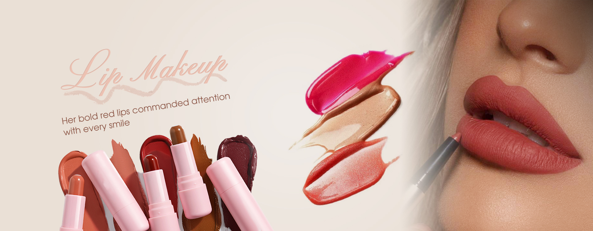 Dupe lip make -up