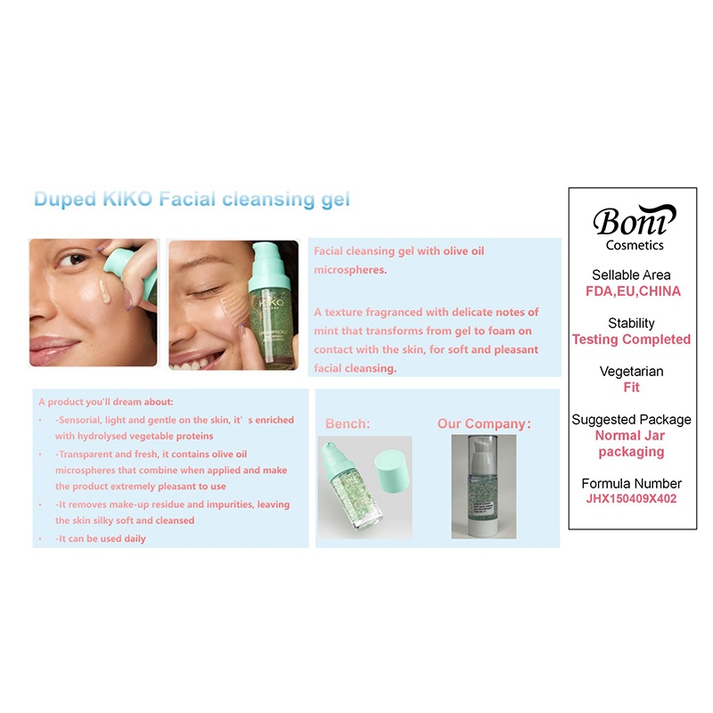 Wat is Dupe Facial Clean Gel en waarom wordt het de slimste keuze voor dagelijkse huidreiniging?