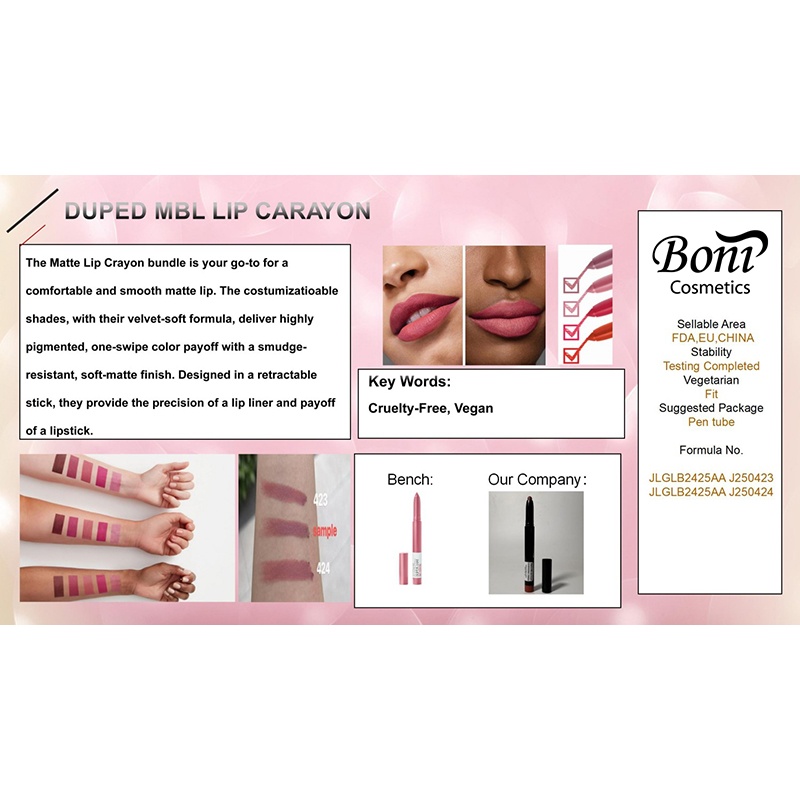 Waarom wordt Dupe Lip Crayon de slimme schoonheidskeuze?