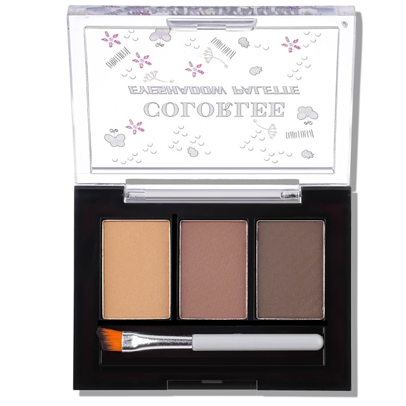 3 kleuren wenkbrauw compact