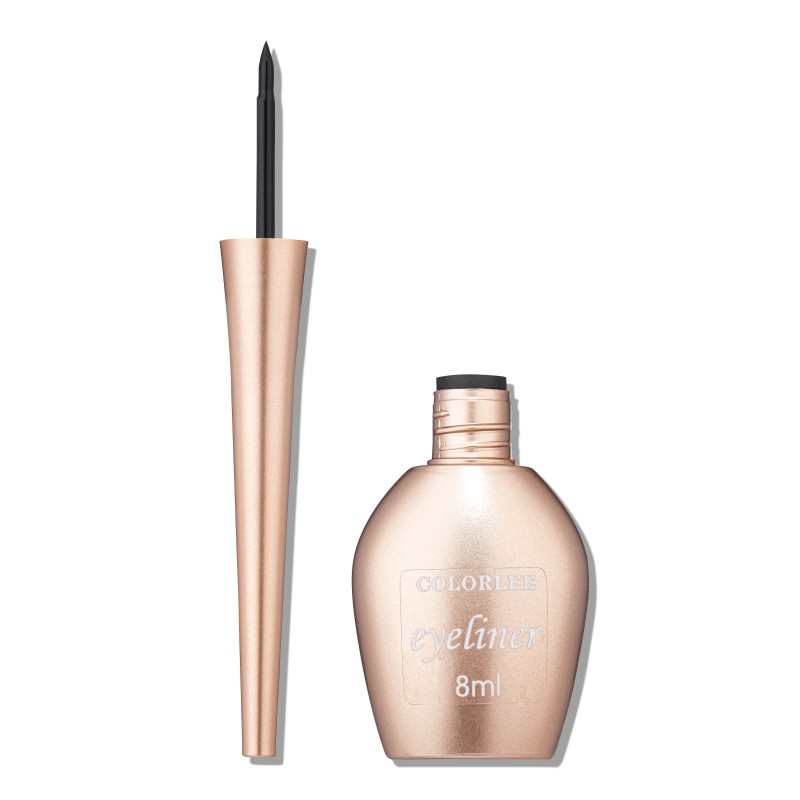 Zwarte vloeibare eyeliner