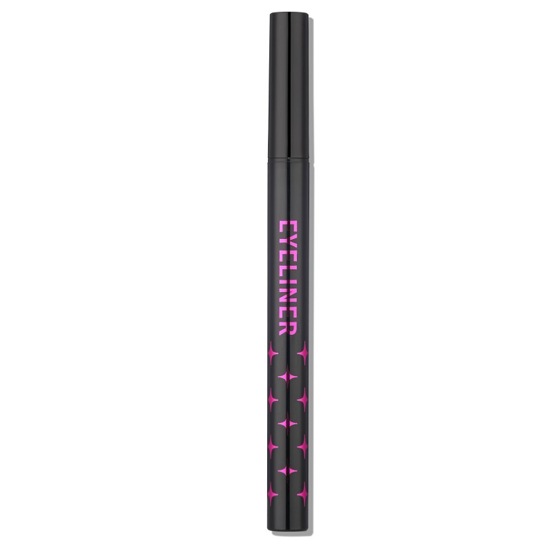 Vloeibaar gekleurde eyelinerpen