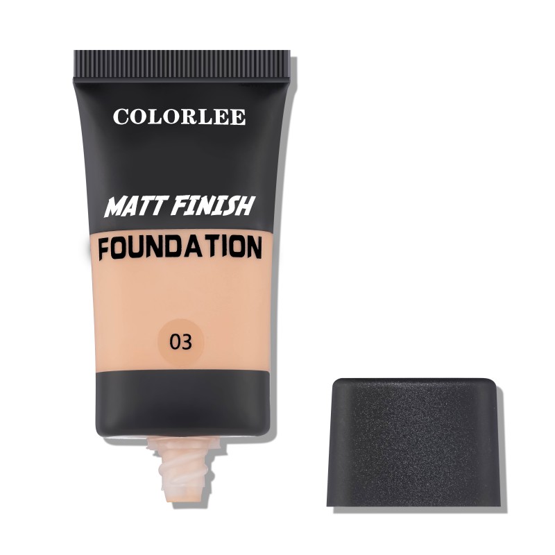 Vloeibare foundation met matte afwerking