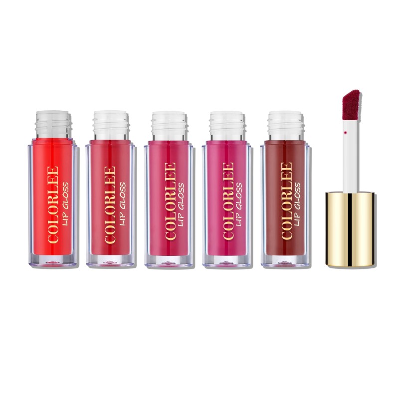 Niet-klevende matte lipgloss