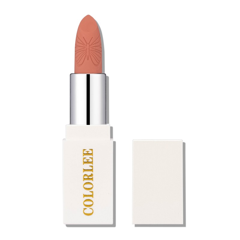 Nude fluweelzachte matte lippenstift