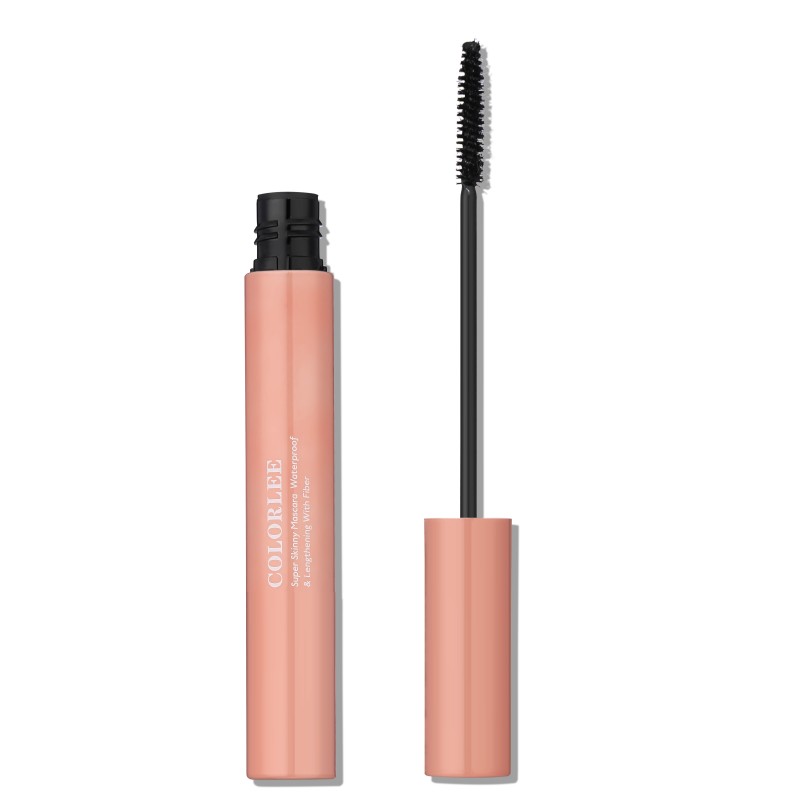 Waterdichte en verdikkende mascara